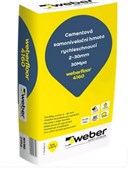 WEBER  weberfloor 4160 - rychlá samoniv. hmota 2-30mm 30Mpa, 25kg